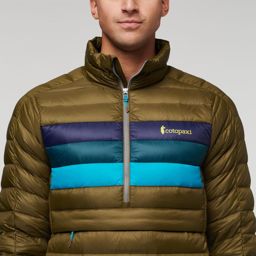 ropa rayas de roble hombres T2L0H95 Cotopaxi jersey de fuego abajo