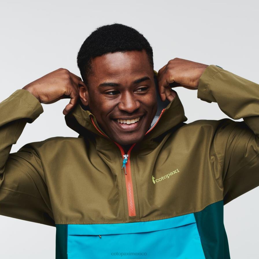 ropa roble hombres T2L0H114 Cotopaxi anorak cielo lluvia