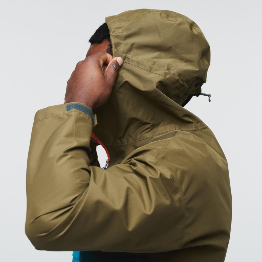 ropa roble hombres T2L0H114 Cotopaxi anorak cielo lluvia