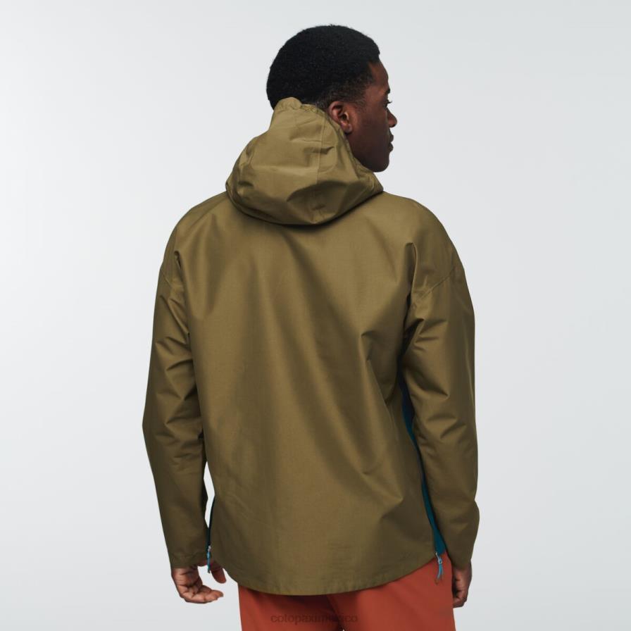 ropa roble hombres T2L0H114 Cotopaxi anorak cielo lluvia