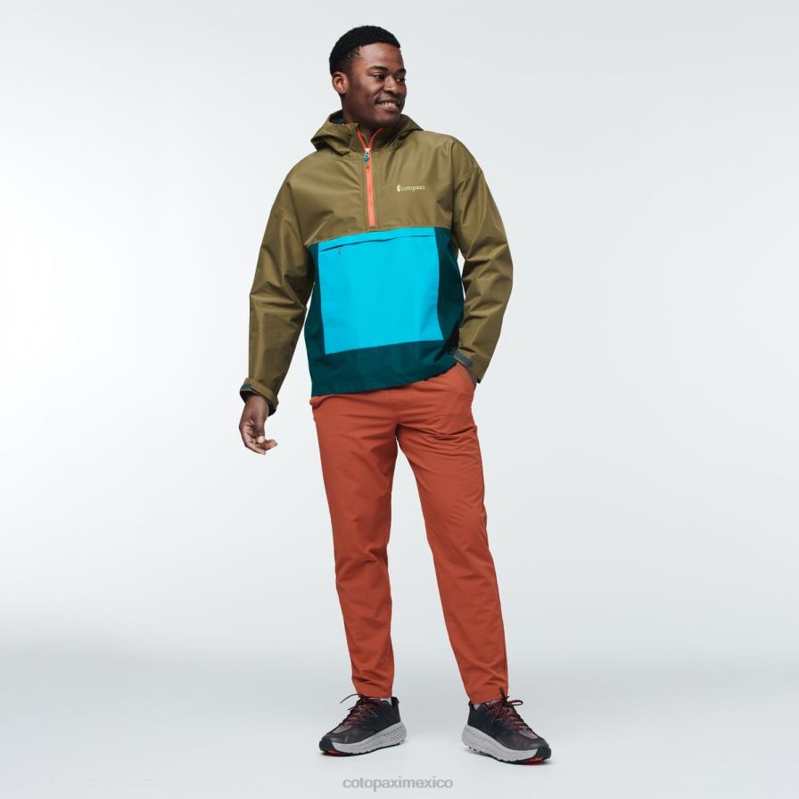 ropa roble hombres T2L0H114 Cotopaxi anorak cielo lluvia