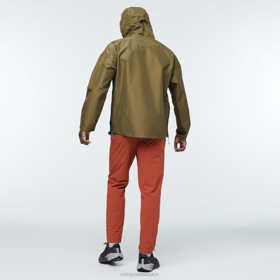 ropa roble hombres T2L0H114 Cotopaxi anorak cielo lluvia