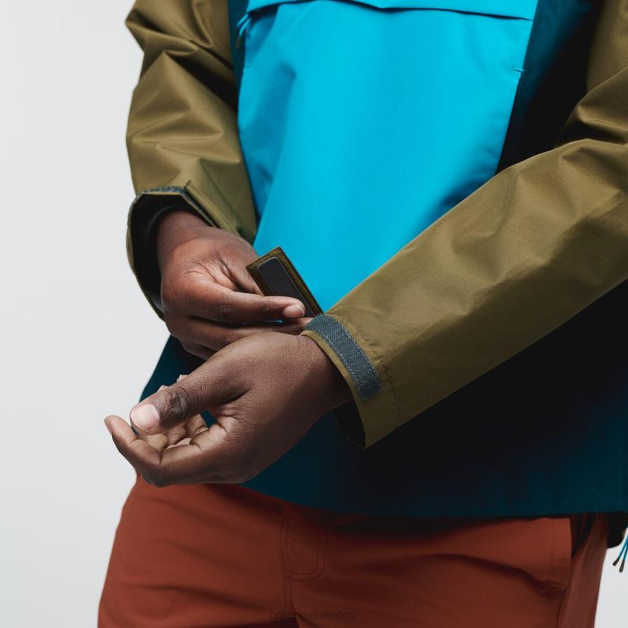 ropa roble hombres T2L0H114 Cotopaxi anorak cielo lluvia