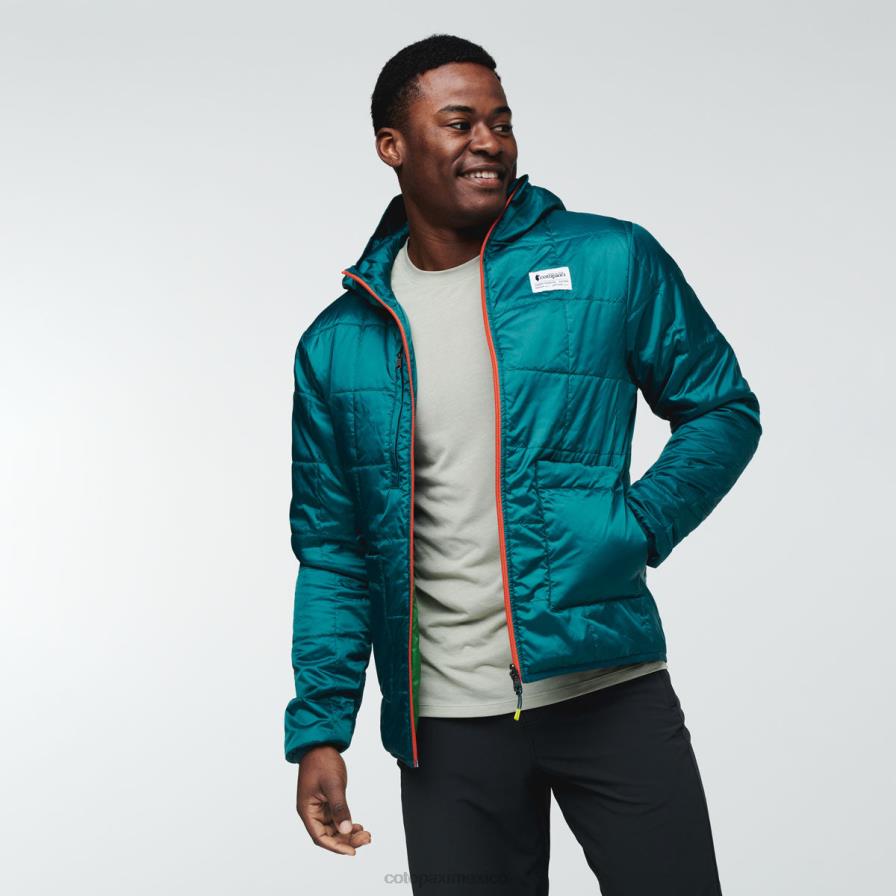 ropa sobreviviente hombres T2L0H100 Cotopaxi chaqueta con capucha teca calido