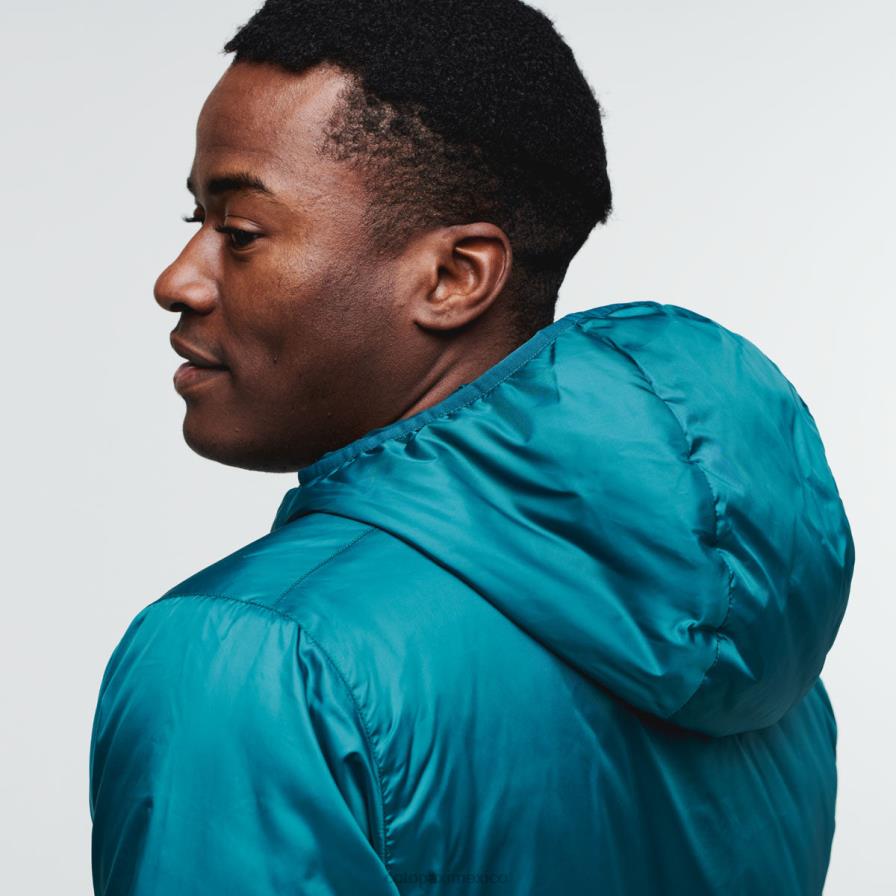 ropa sobreviviente hombres T2L0H100 Cotopaxi chaqueta con capucha teca calido