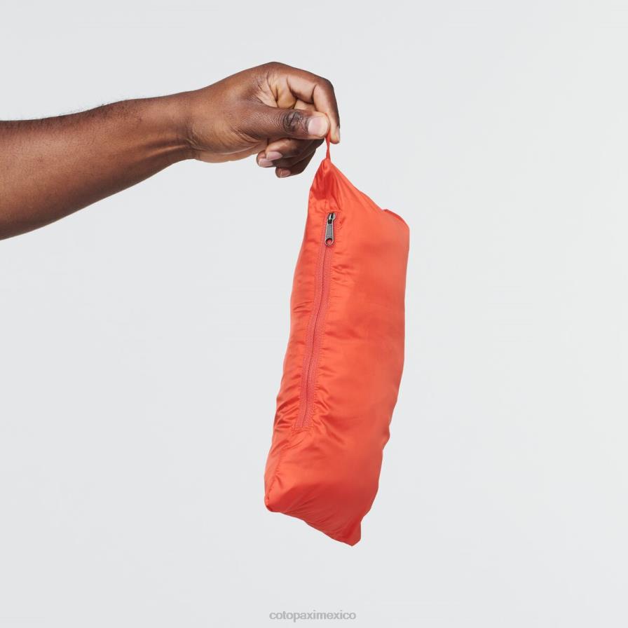 ropa tierras secas hombres T2L0H102 Cotopaxi chaqueta con capucha teca calido