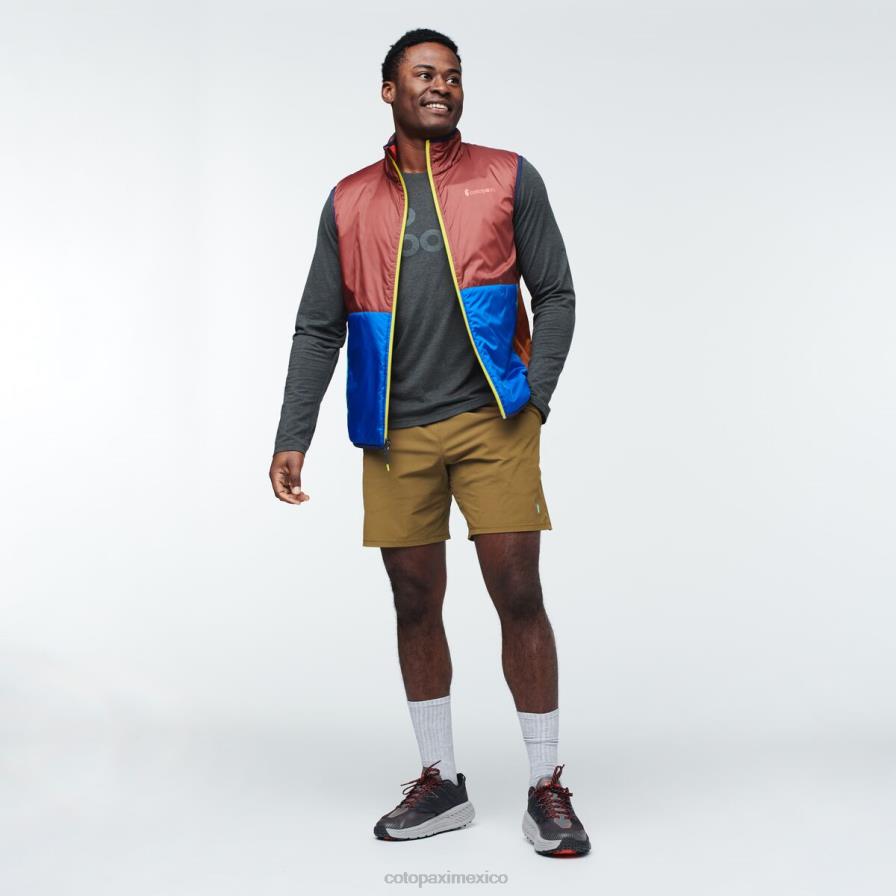 ropa tierras secas hombres T2L0H102 Cotopaxi chaqueta con capucha teca calido