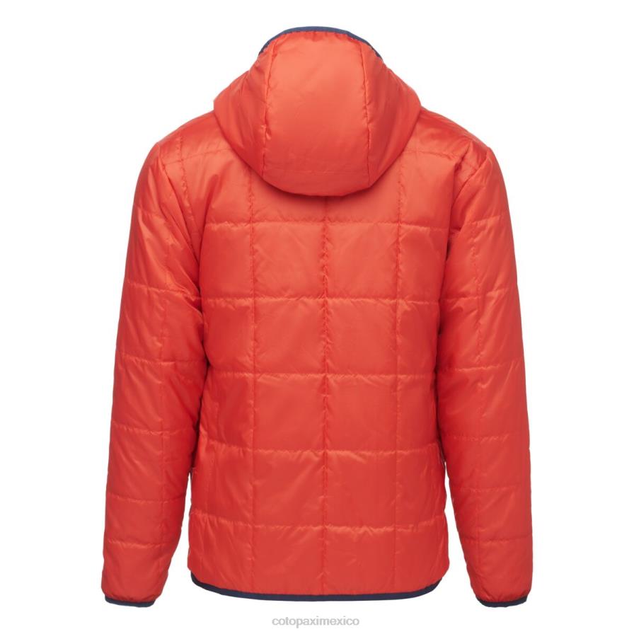 ropa tierras secas hombres T2L0H102 Cotopaxi chaqueta con capucha teca calido