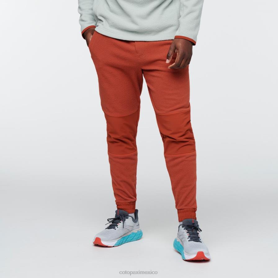 ropa especia hombres T2L0H154 Cotopaxi jogging polar abrazo