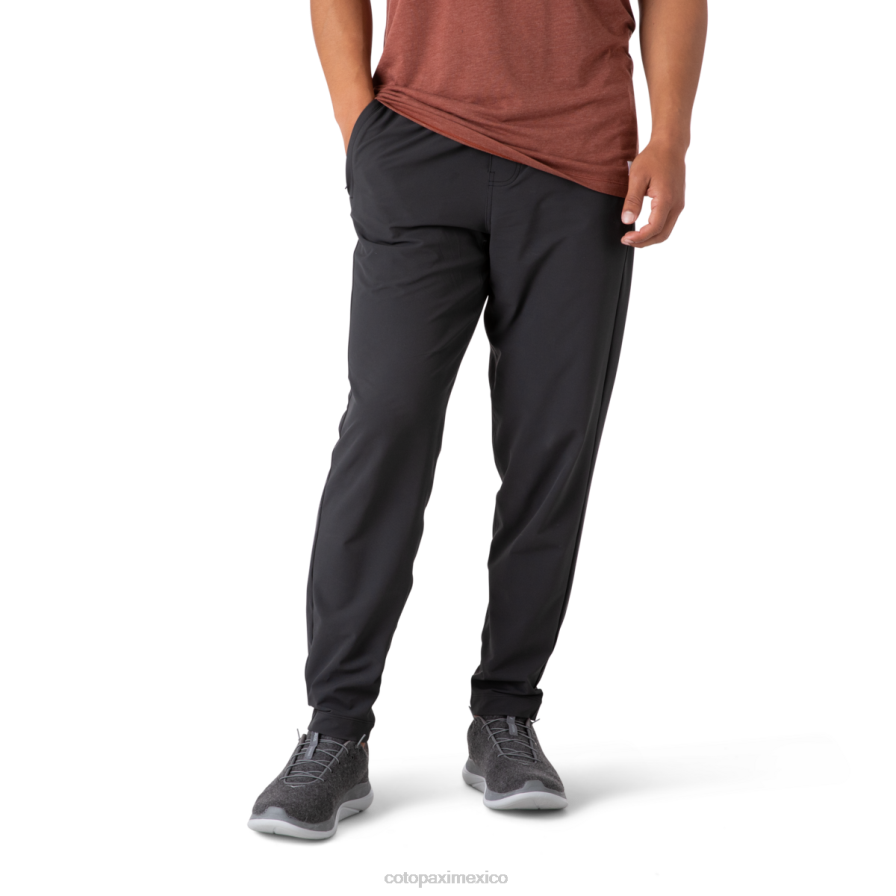 ropa negro hombres T2L0H152 Cotopaxi pantalón veza aventura
