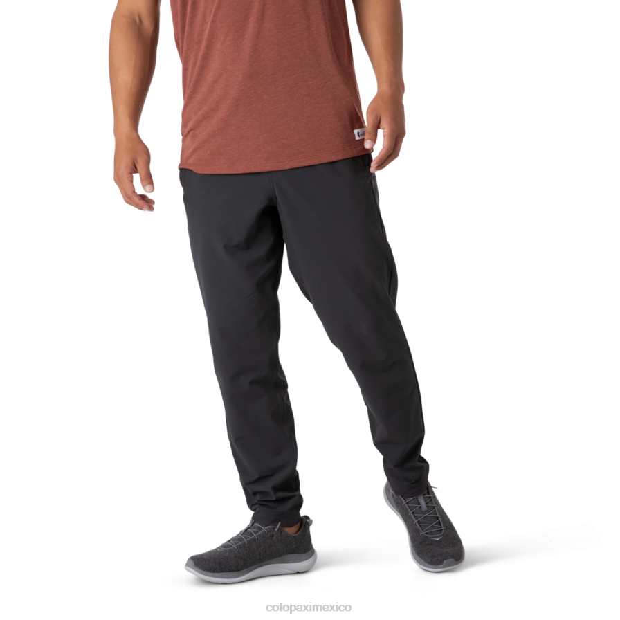 ropa negro hombres T2L0H152 Cotopaxi pantalón veza aventura