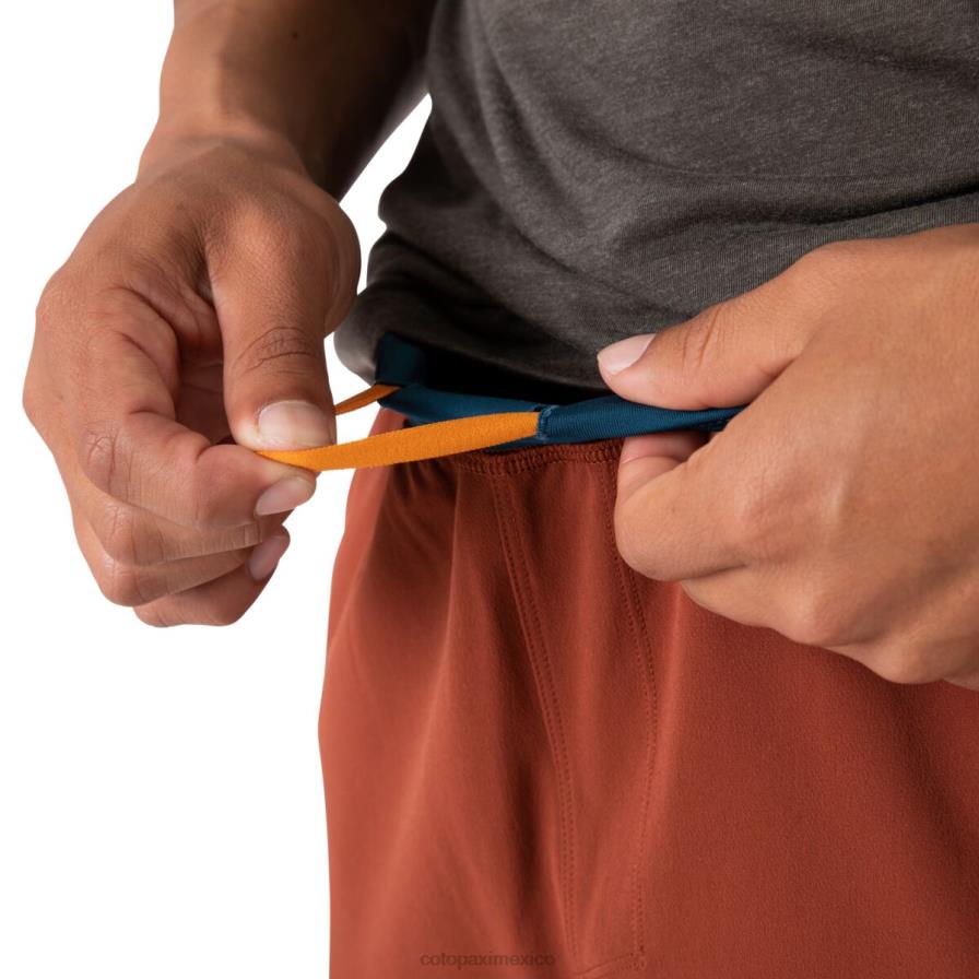 ropa óxido hombres T2L0H157 Cotopaxi pantalón baja