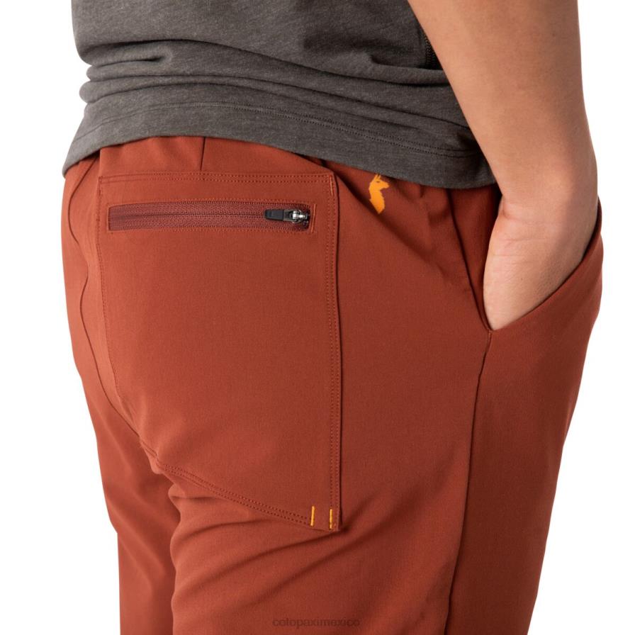 ropa óxido hombres T2L0H157 Cotopaxi pantalón baja
