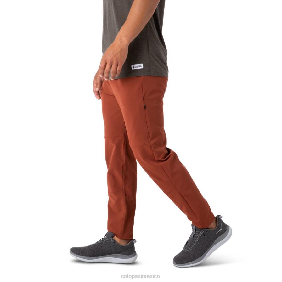 ropa óxido hombres T2L0H157 Cotopaxi pantalón baja