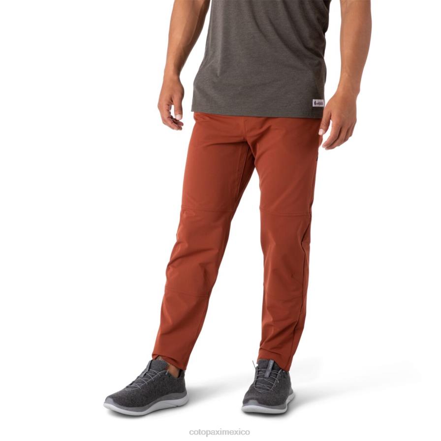 ropa óxido hombres T2L0H157 Cotopaxi pantalón baja
