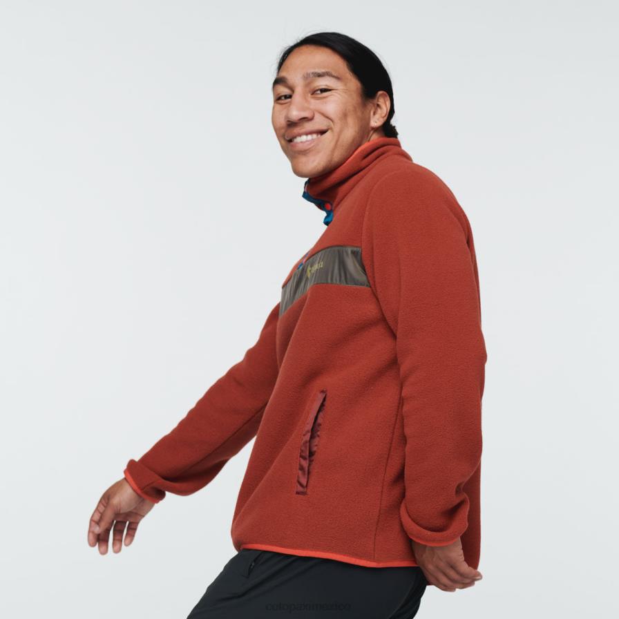 ropa Marruecos hombres T2L0H119 Cotopaxi jersey de lana teca