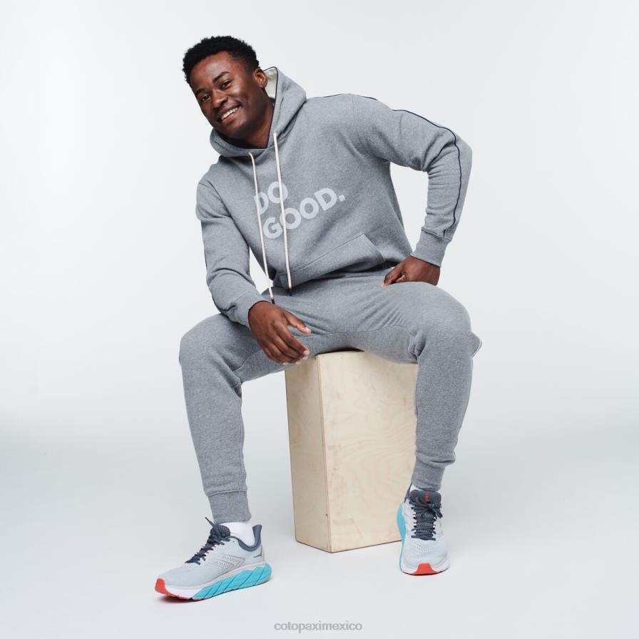 ropa cuero gris hombres T2L0H143 Cotopaxi hacer una buena sudadera con capucha