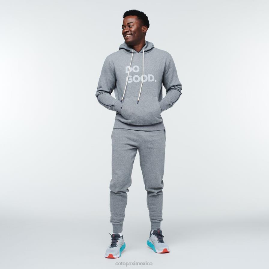 ropa cuero gris hombres T2L0H143 Cotopaxi hacer una buena sudadera con capucha