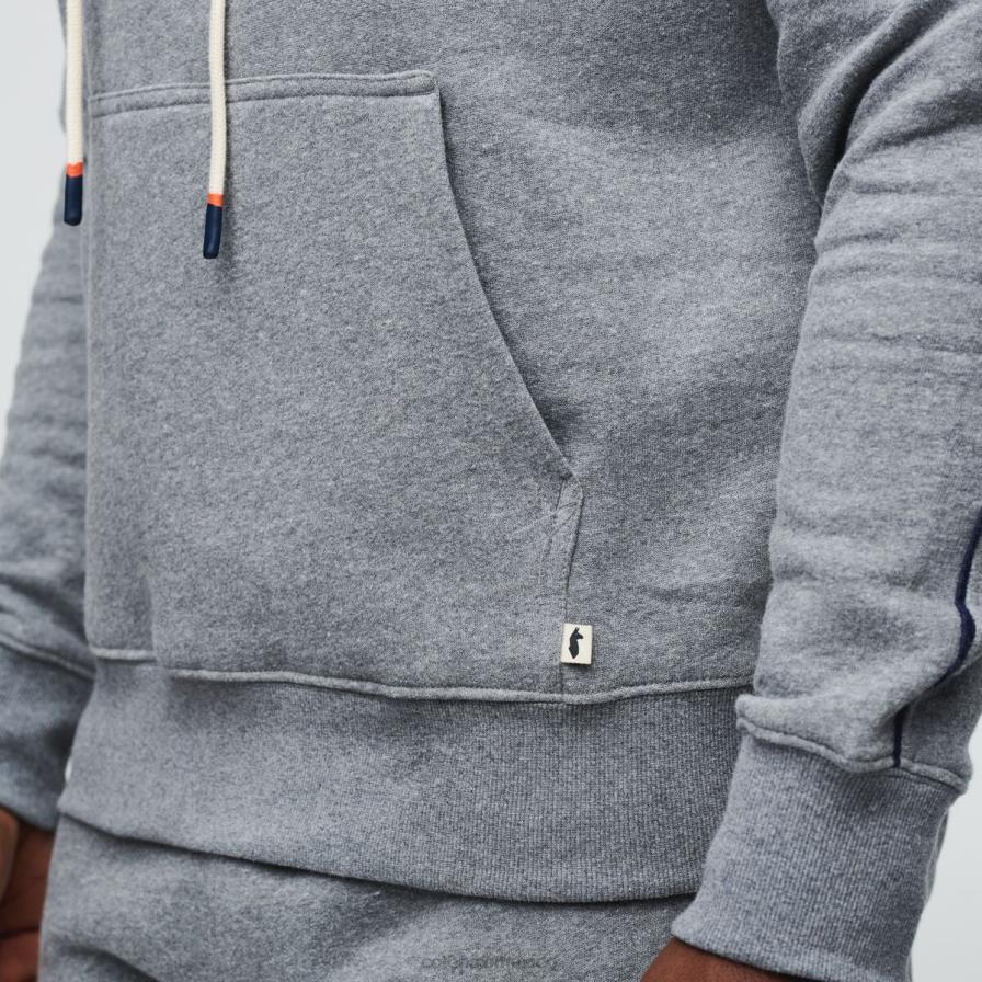 ropa cuero gris hombres T2L0H143 Cotopaxi hacer una buena sudadera con capucha