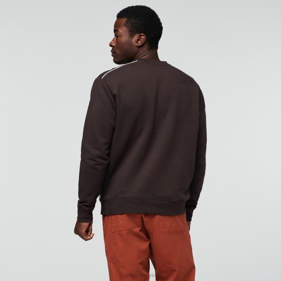 ropa caverna hombres T2L0H146 Cotopaxi sudadera con capucha do good crew