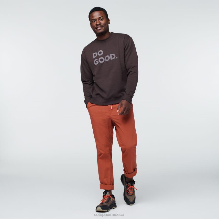 ropa caverna hombres T2L0H146 Cotopaxi sudadera con capucha do good crew