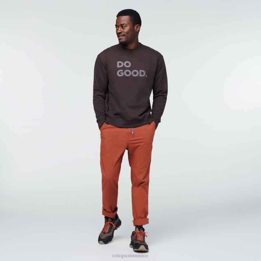 ropa caverna hombres T2L0H146 Cotopaxi sudadera con capucha do good crew