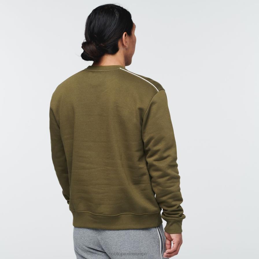 ropa roble hombres T2L0H142 Cotopaxi sudadera con capucha do good crew