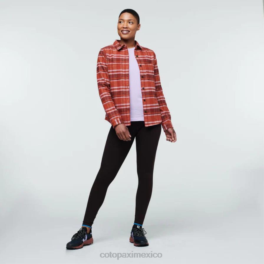 ropa cuadros de especias mujer T2L0H73 Cotopaxi camisa de franela mero T2L0H73 Ultimos productos en Cotopaxi Mexico Cotopaxi Mexico es una version mas ligera y duradera disenada para todo tipo de