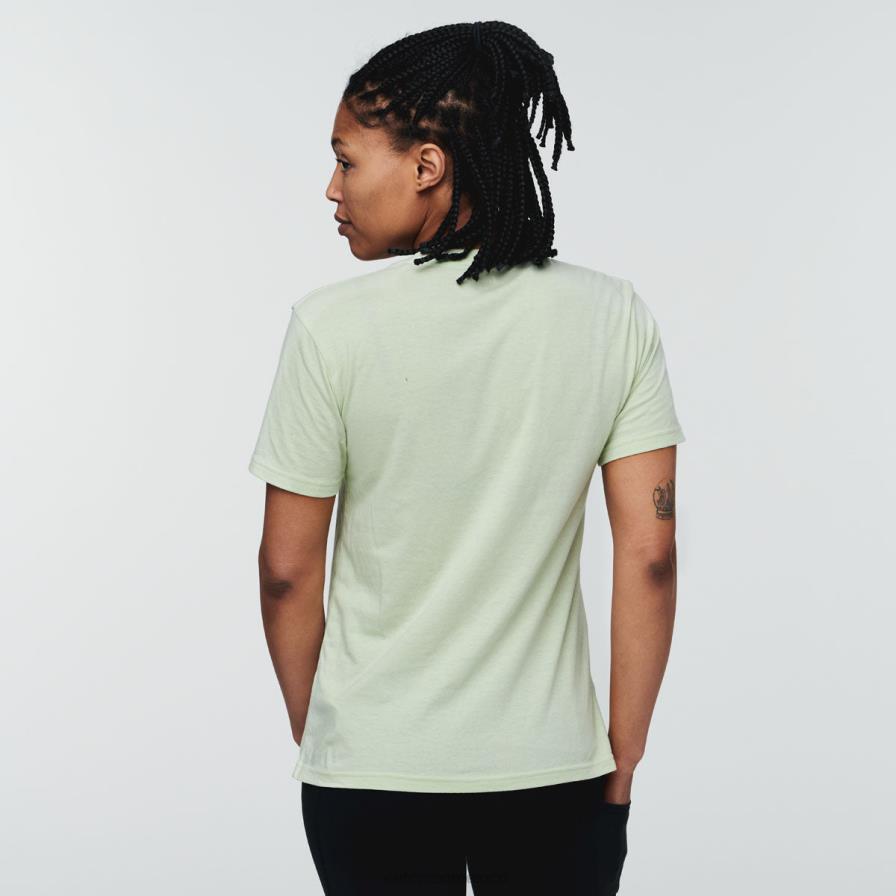 ropa liquen mujer T2L0H67 Cotopaxi haz una buena camiseta