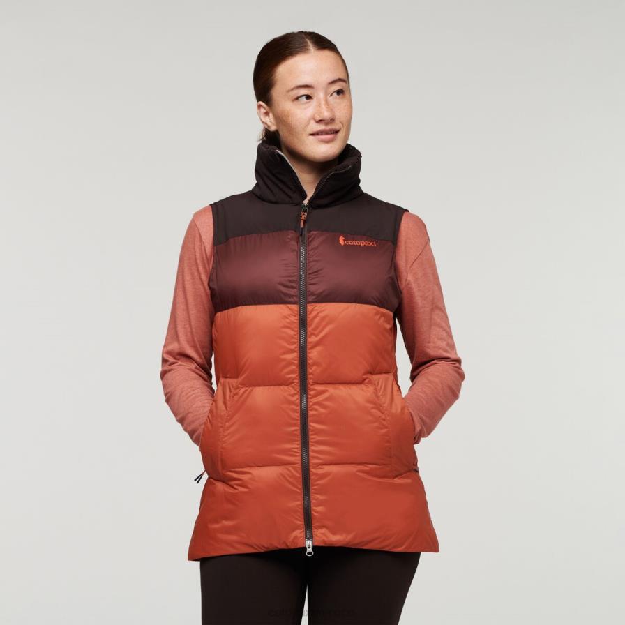 ropa caverna/especia mujer T2L0H53 Cotopaxi chaleco de plumas solazo