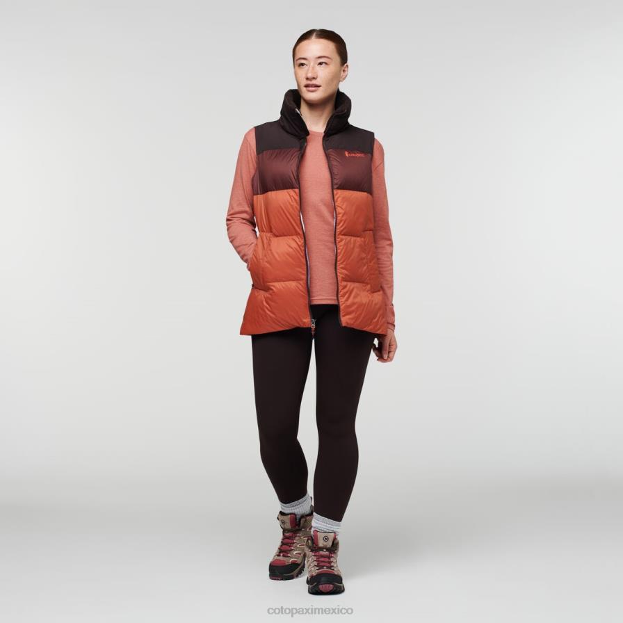 ropa caverna/especia mujer T2L0H53 Cotopaxi chaleco de plumas solazo