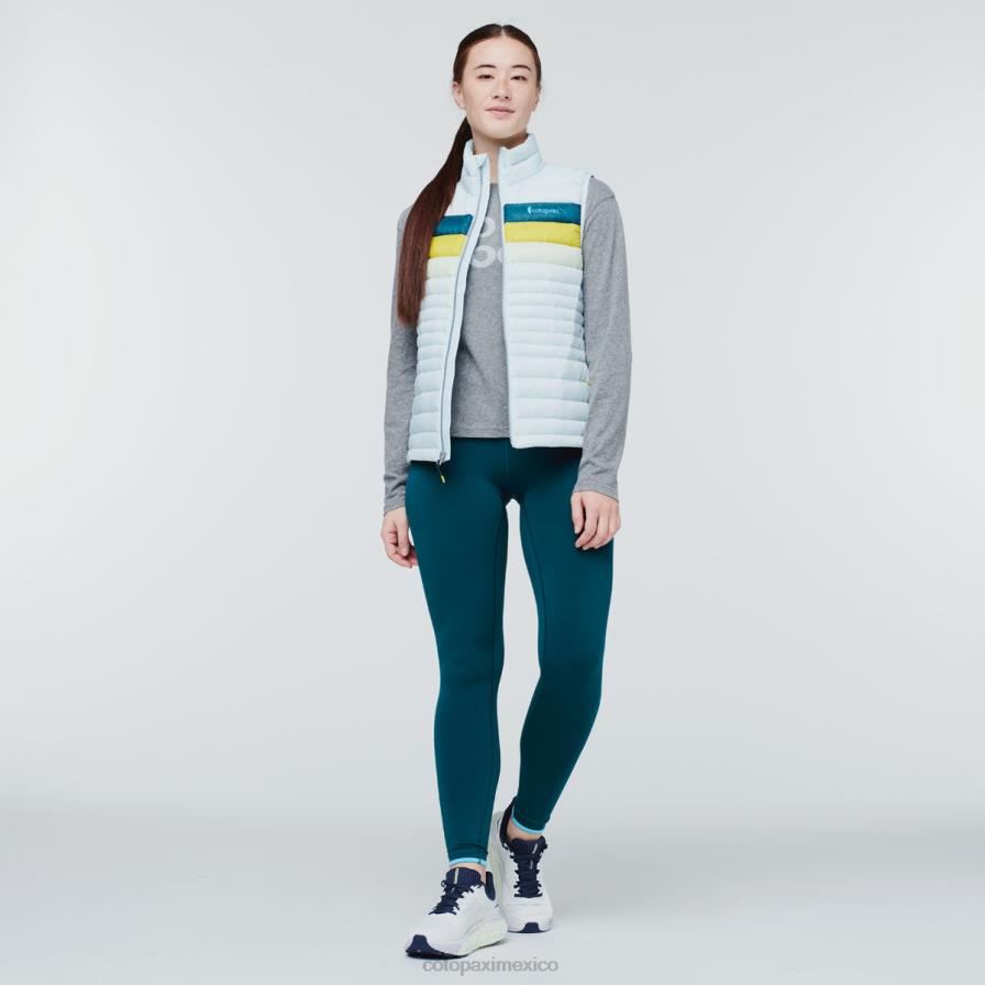 ropa hielo mujer T2L0H50 Cotopaxi chaleco de plumas fuego