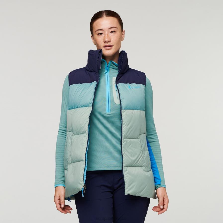 ropa marítimo/hoja de plata mujer T2L0H52 Cotopaxi chaleco de plumas solazo