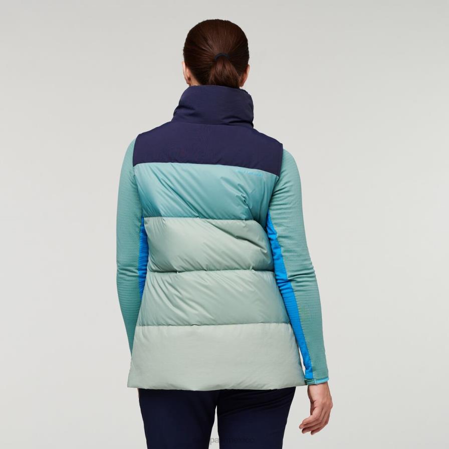 ropa marítimo/hoja de plata mujer T2L0H52 Cotopaxi chaleco de plumas solazo