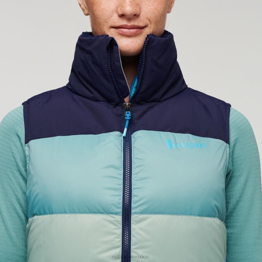 ropa marítimo/hoja de plata mujer T2L0H52 Cotopaxi chaleco de plumas solazo