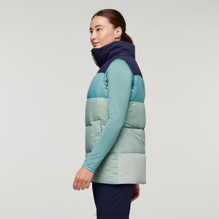 ropa marítimo/hoja de plata mujer T2L0H52 Cotopaxi chaleco de plumas solazo