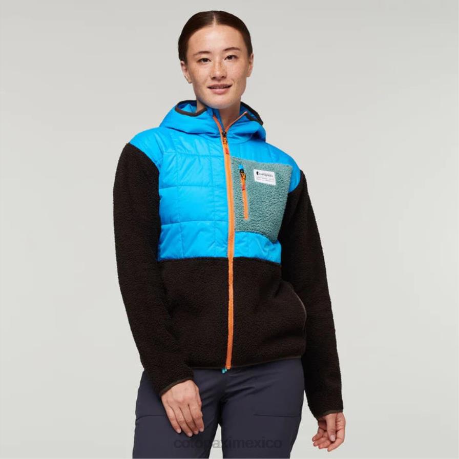ropa agua salada/caverna mujer T2L0H30 Cotopaxi chaqueta híbrida tricotada