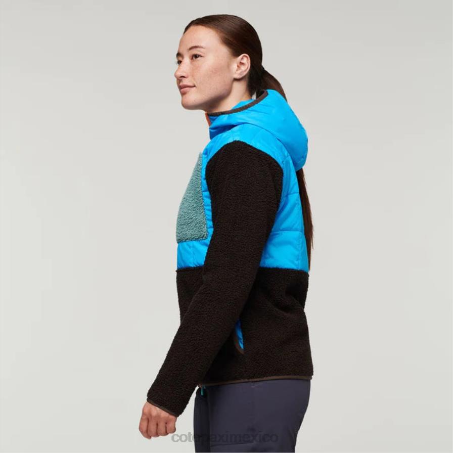 ropa agua salada/caverna mujer T2L0H30 Cotopaxi chaqueta híbrida tricotada