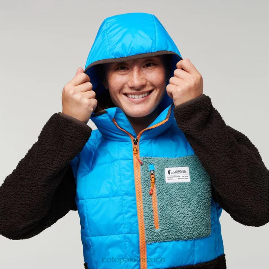 ropa agua salada/caverna mujer T2L0H30 Cotopaxi chaqueta híbrida tricotada
