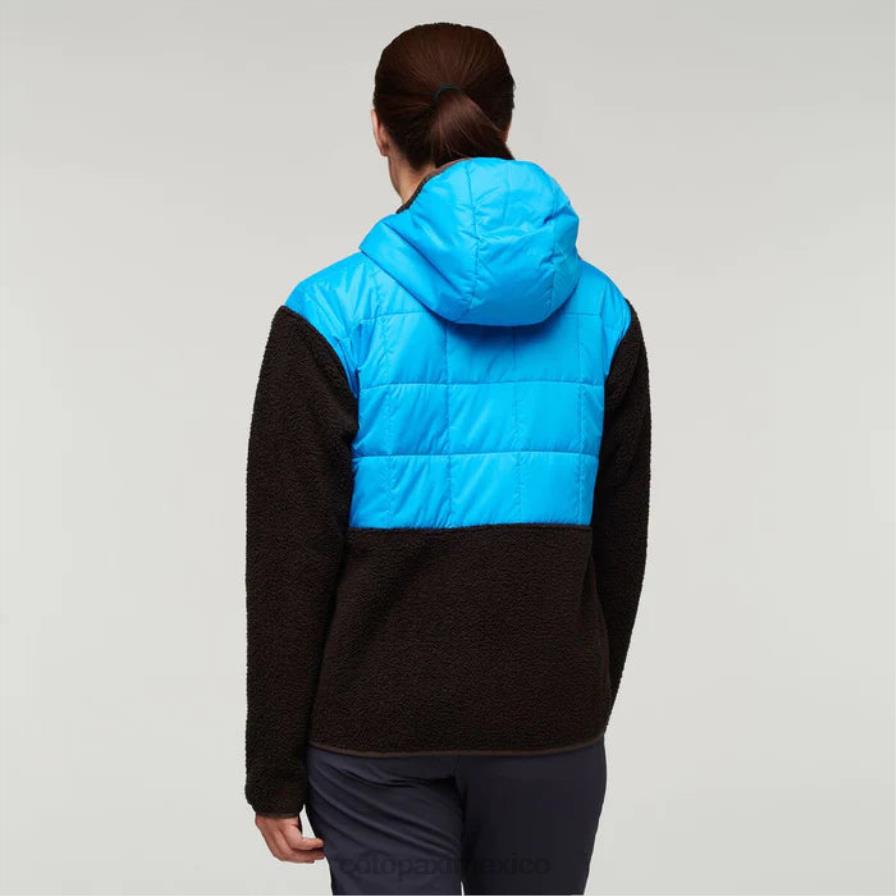 ropa agua salada/caverna mujer T2L0H30 Cotopaxi chaqueta híbrida tricotada
