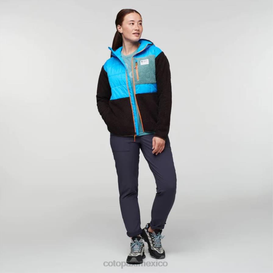 ropa agua salada/caverna mujer T2L0H30 Cotopaxi chaqueta híbrida tricotada