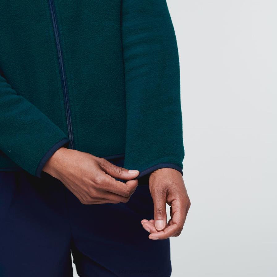 ropa bosque de algas mujer T2L0H36 Cotopaxi chaqueta polar teca con cierre completo