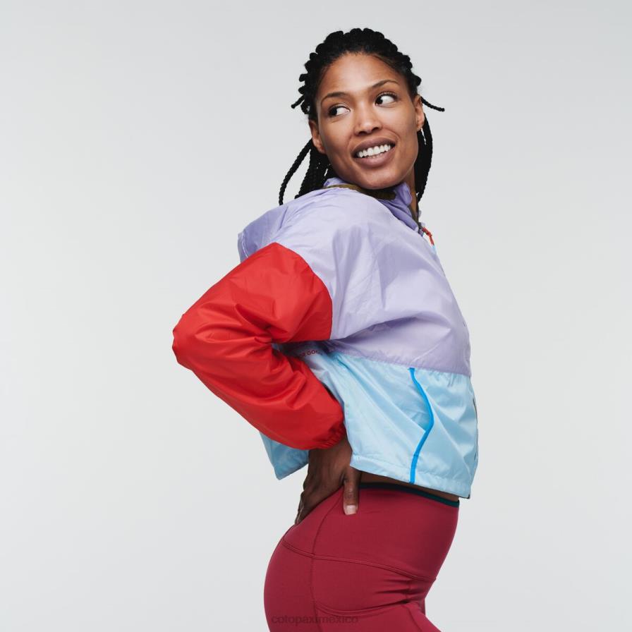 ropa carolina mujer T2L0H11 Cotopaxi chaqueta corta teca