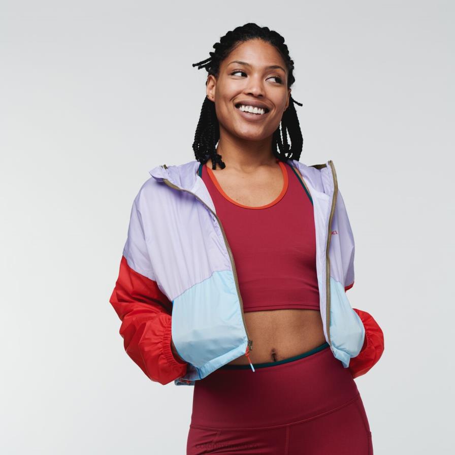 ropa carolina mujer T2L0H11 Cotopaxi chaqueta corta teca