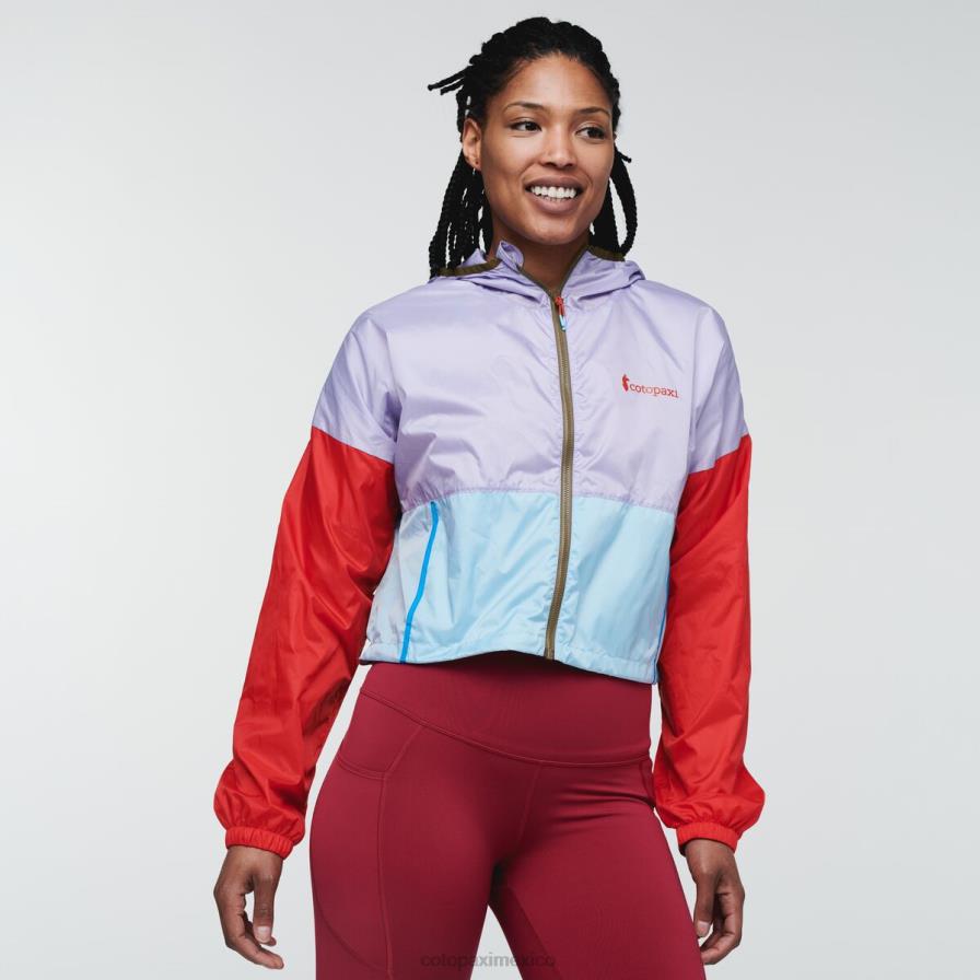 ropa carolina mujer T2L0H11 Cotopaxi chaqueta corta teca