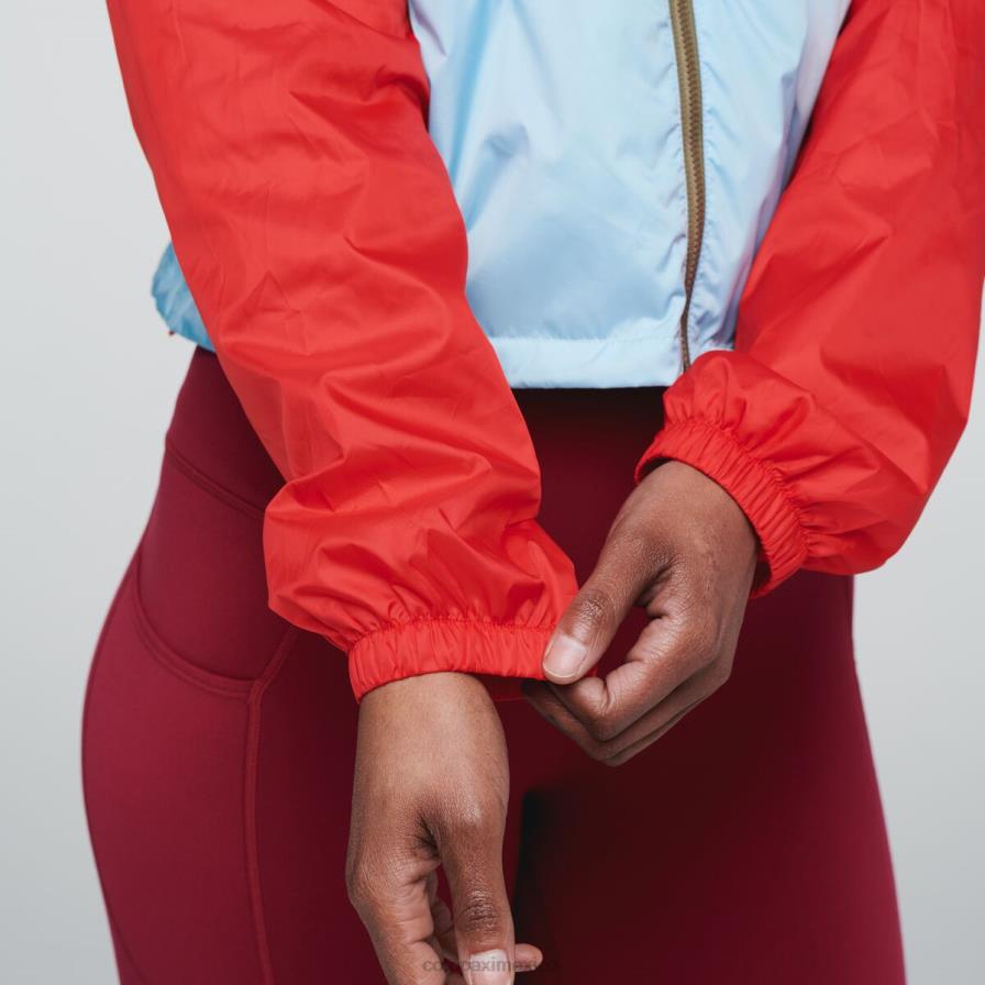 ropa carolina mujer T2L0H11 Cotopaxi chaqueta corta teca