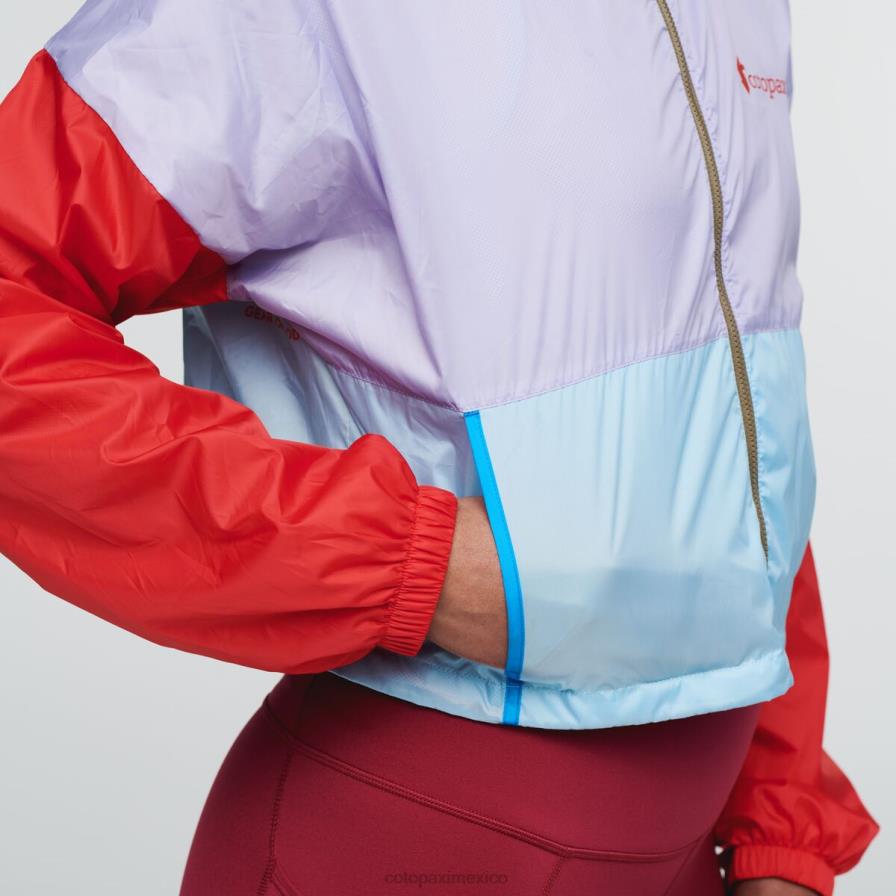 ropa carolina mujer T2L0H11 Cotopaxi chaqueta corta teca