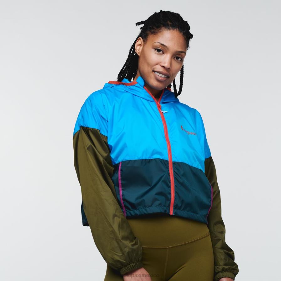 ropa de esa manera mujer T2L0H15 Cotopaxi chaqueta corta teca