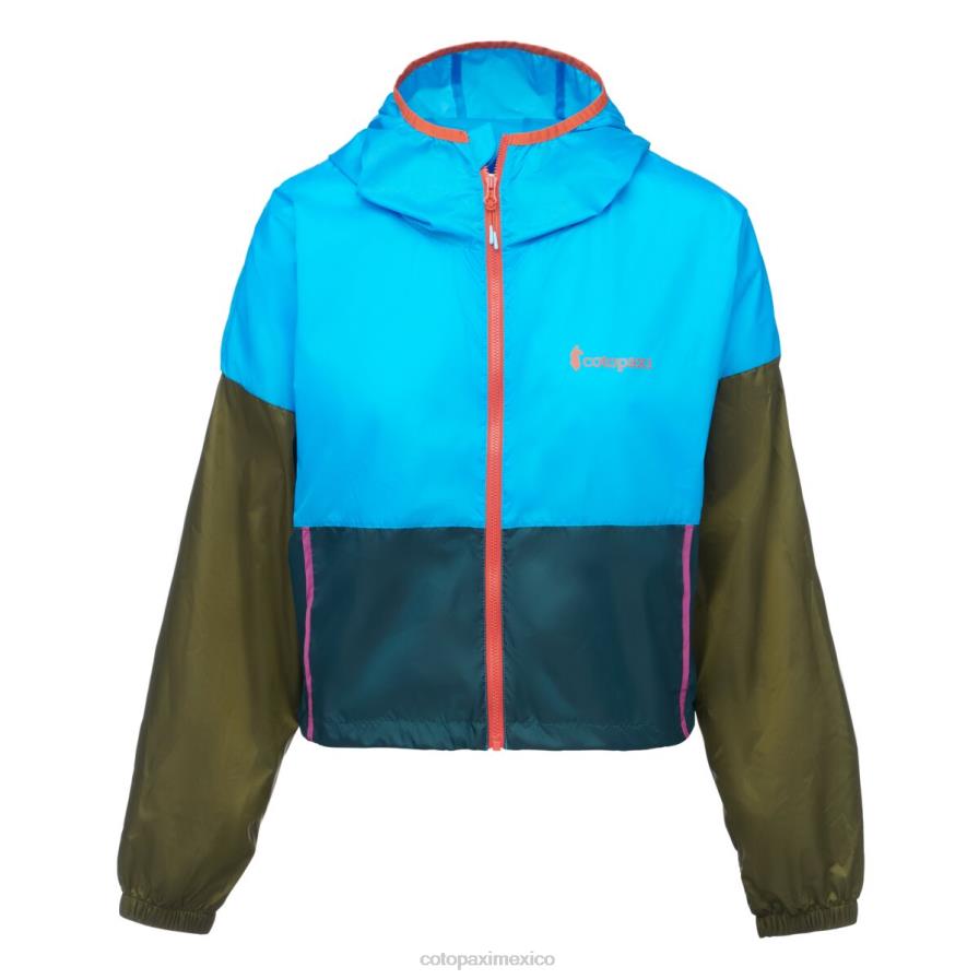 ropa de esa manera mujer T2L0H15 Cotopaxi chaqueta corta teca