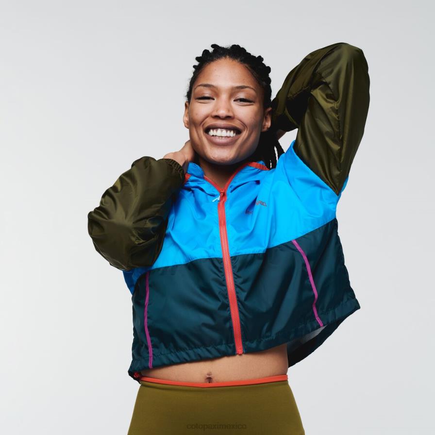 ropa de esa manera mujer T2L0H15 Cotopaxi chaqueta corta teca